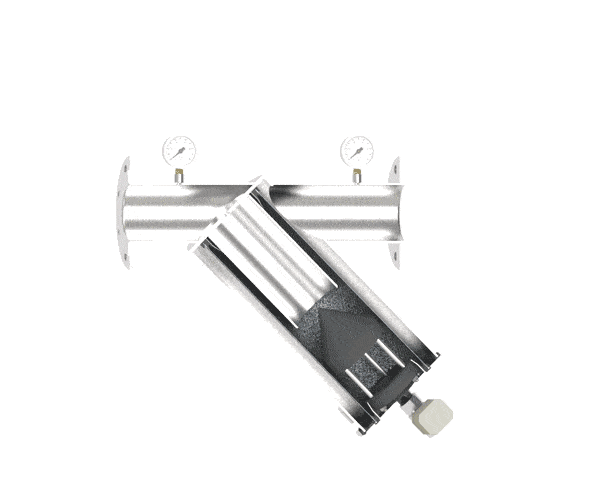 V FILTER separator